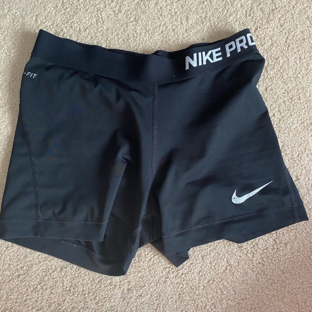 Black Nike Pro Spandex